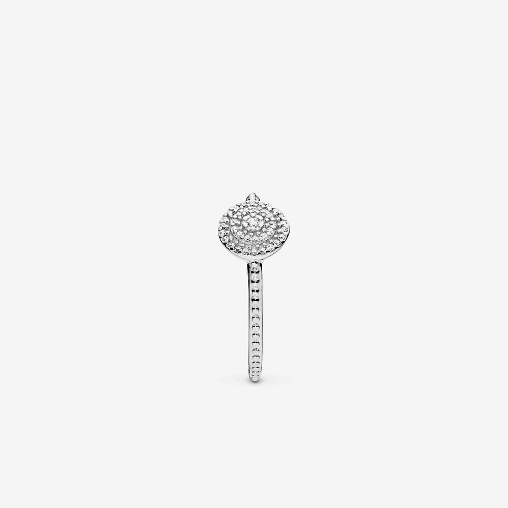 Anello scintillante elegante - Simmi gioiellerie -Anelli