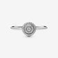 Anello scintillante elegante - Simmi gioiellerie -Anelli