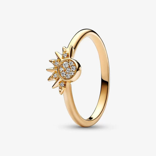 Anello Sole Luminoso - 162674C01 - Simmi Gioiellerie -Anelli