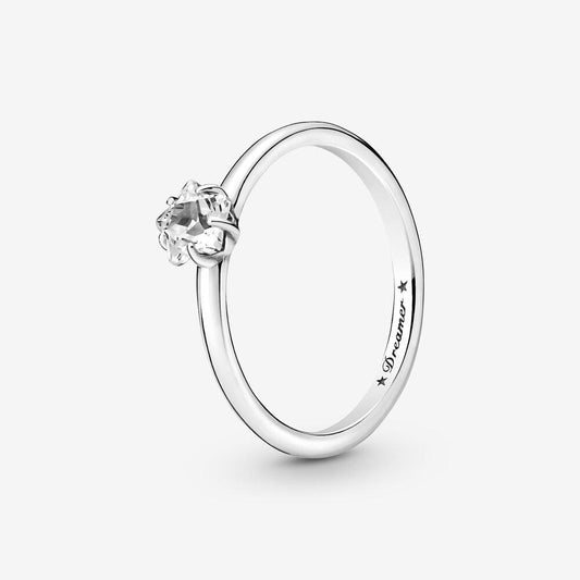 Anello Solitario Stella Celeste - 190026C01 - Simmi Gioiellerie -Anelli