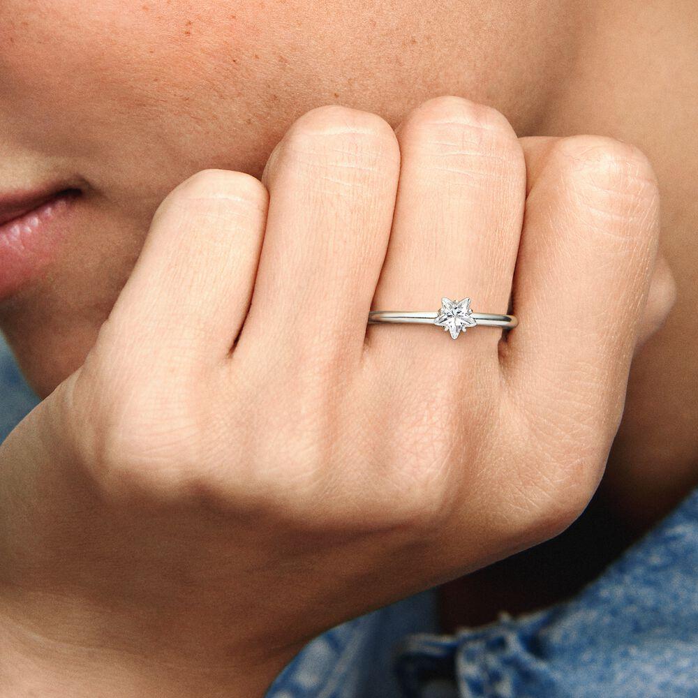 Anello Solitario Stella Celeste - 190026C01 - Simmi Gioiellerie -Anelli