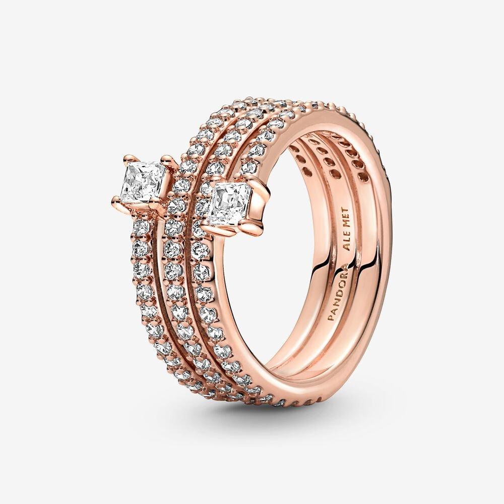 Anello Spirale Luminosa - 180051C01 - Simmi Gioiellerie -Anelli