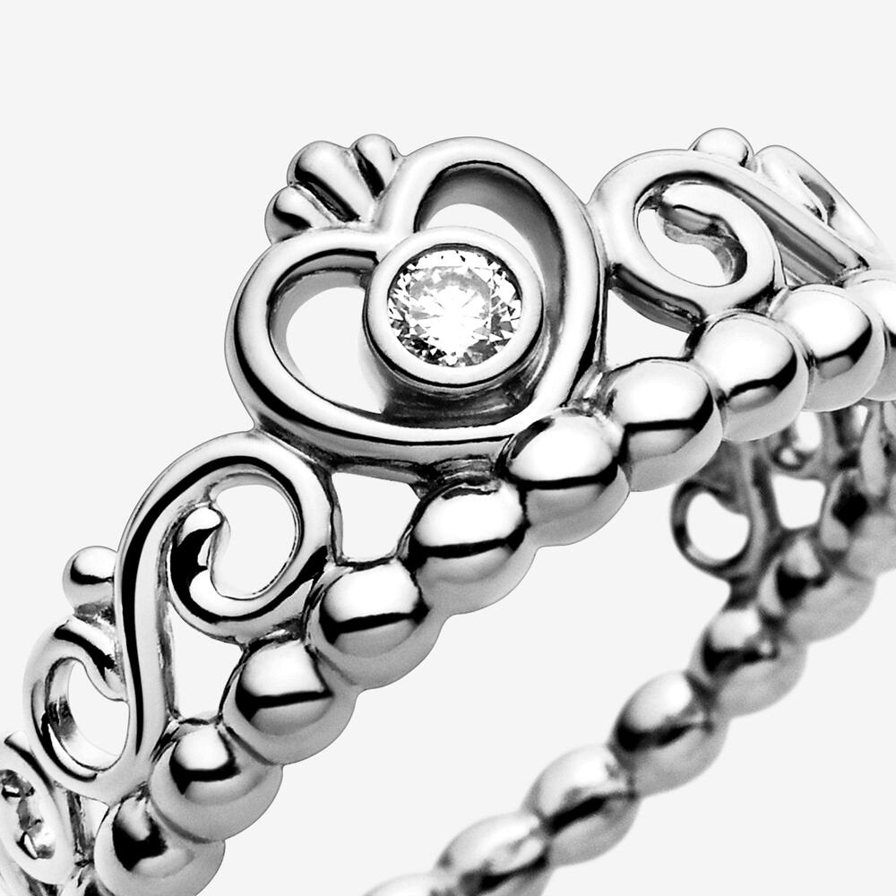 Anello tiara principessa - Simmi gioiellerie -Anelli
