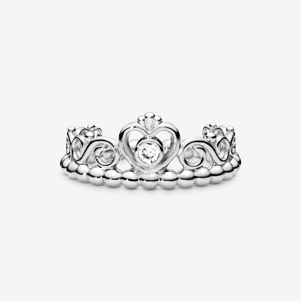 Anello tiara principessa - Simmi gioiellerie -Anelli