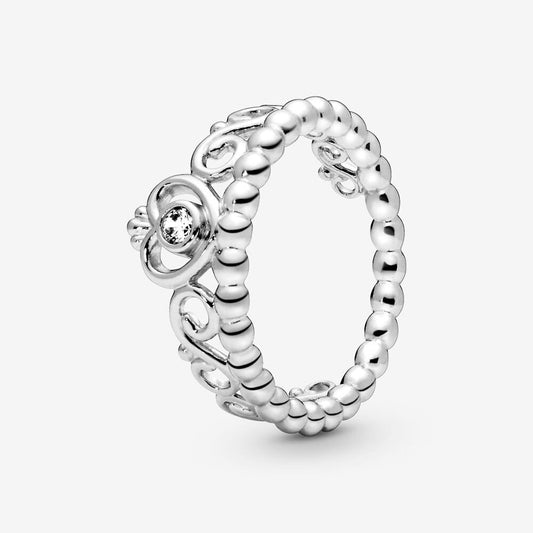 Anello tiara principessa - Simmi gioiellerie -Anelli