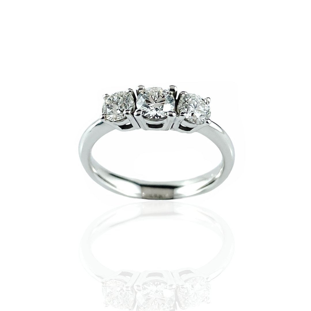 Anello Trilogy - Simmi Gioielli - Simmi Gioiellerie -Anelli