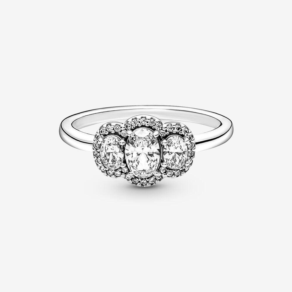 Anello Trilogy Vintage - 190049C01 - Simmi Gioiellerie -Anelli