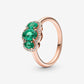 Anello Trilogy Vintage Verde - 180057C01 - Simmi Gioiellerie -Anelli