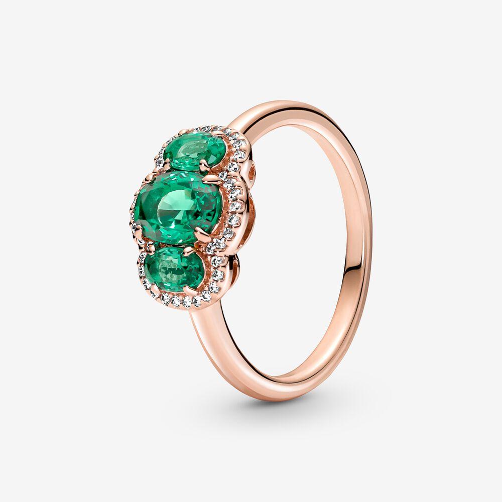 Anello Trilogy Vintage Verde - 180057C01 - Simmi Gioiellerie -Anelli