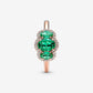 Anello Trilogy Vintage Verde - 180057C01 - Simmi Gioiellerie -Anelli
