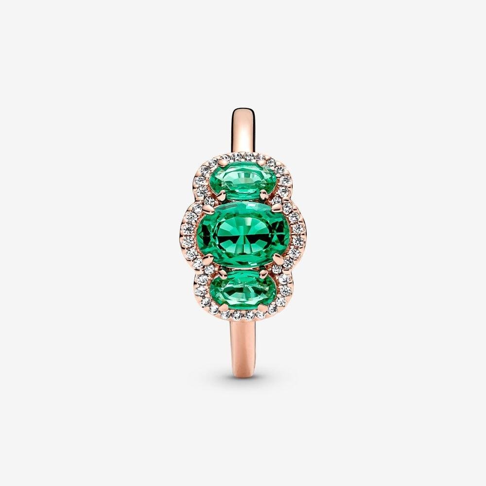 Anello Trilogy Vintage Verde - 180057C01 - Simmi Gioiellerie -Anelli