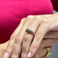 Anello veretta con zaffiri colorati - Simmi Gioiellerie -Anelli