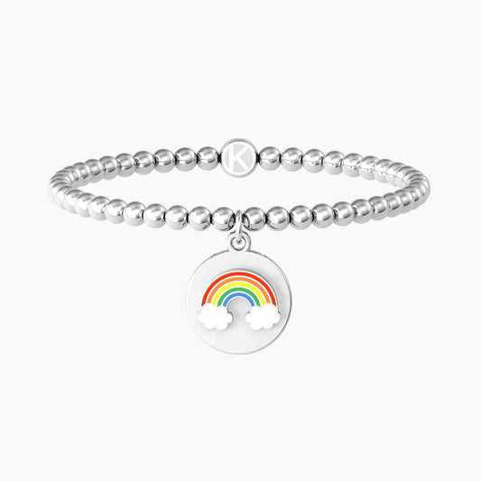 ARCOBALENO | THINK POSITIVE Guarda sempre il lato positivo e la tua vita avrà tutti i colori dell'arcobaleno. - 731962 - Simmi Gioiellerie -Bracciali