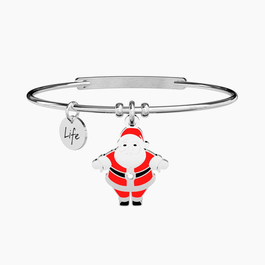 BABBO NATALE | SOGNI Diventi grande, ma ci sono emozioni che ti fanno tornare bambina. Favole a cui vuoi ancora credere. Sogni dai quali non vorresti svegliarti mai. - 731240 - Simmi Gioiellerie -Bracciali