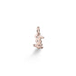 BABY CHARM ARGENTO SCRITTA BOY - Simmi Gioiellerie -Charm