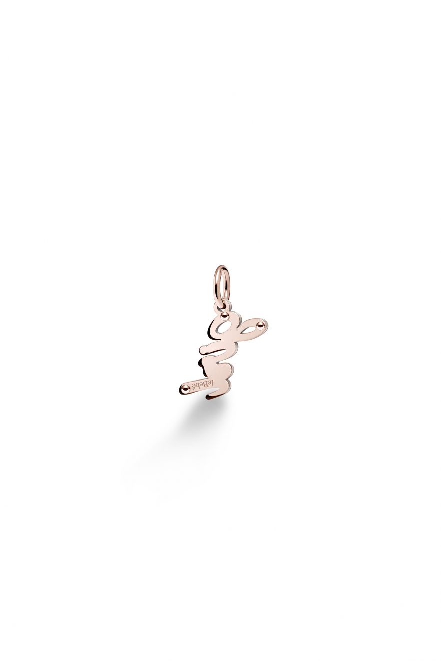 BABY CHARM SCRITTA GIRL - Simmi Gioiellerie -Charm