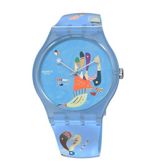 BLUE SKY, BY VASSILY KANDINSKY - SUOZ342 - Simmi Gioiellerie -Orologi