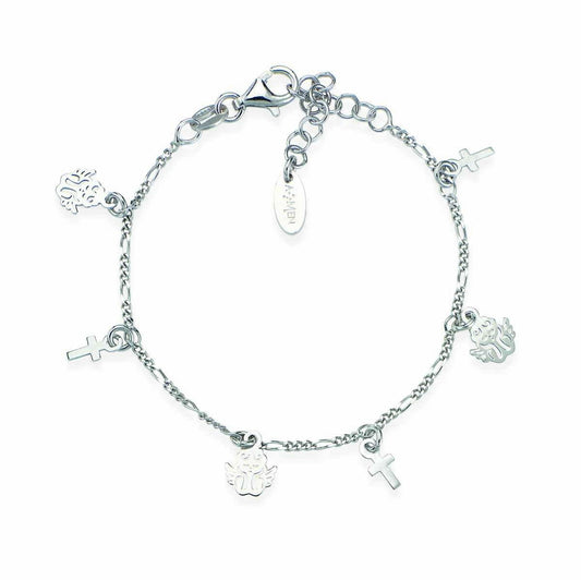 Bracciale angeli croci - BBACR - Simmi gioiellerie -Bracciale