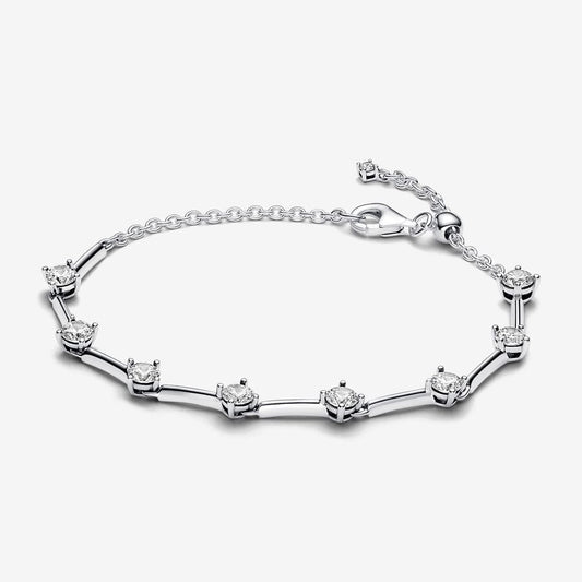 Bracciale Barre Luminose - 593009C01 - Simmi Gioiellerie -Bracciali