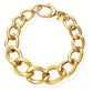 Bracciale Catena Rolò Tonda Dorata - BRPR05G - Simmi gioiellerie -Bracciale