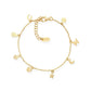 Bracciale Charms Dorata - BRLAFOG - Simmi gioiellerie -Bracciale