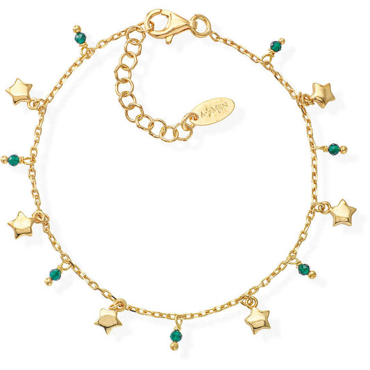 bracciale Con Charms donna Argento 925 gioiello Amen - BRMISGVE - Simmi Gioiellerie -Bracciali