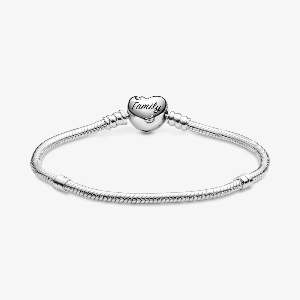 Bracciale con Chiusura a Cuore Albero della Famiglia - 598827C01 - Simmi gioiellerie -Bracciale