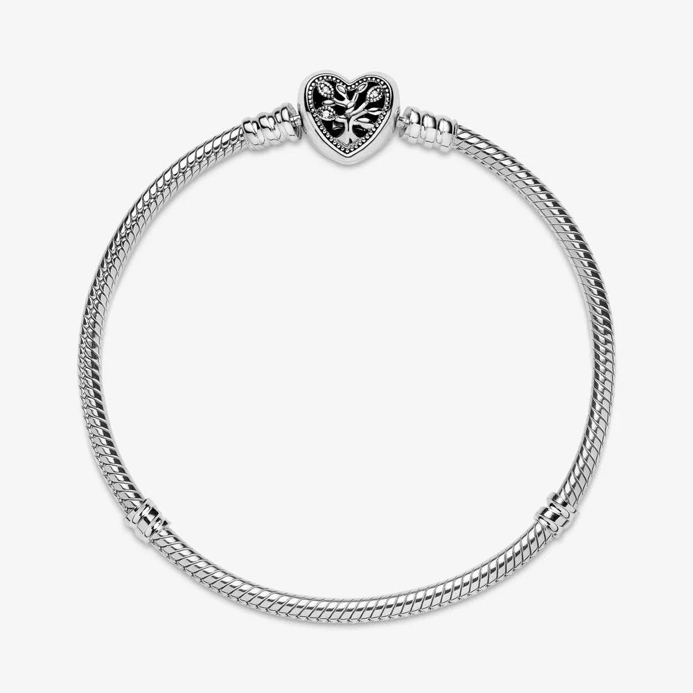 Bracciale con Chiusura a Cuore Albero della Famiglia - 598827C01 - Simmi gioiellerie -Bracciale