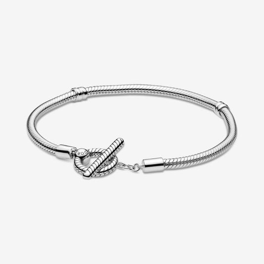 Bracciale con Chiusura a T - 599082C00 - Spendi €129, ricevi questo bracciale in regalo! - Simmi Gioiellerie -Bracciali