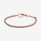 Bracciale con Chiusura a T e Cuore - 589285C00 - Simmi Gioiellerie -Bracciali