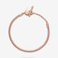 Bracciale con Chiusura a T e Cuore - 589285C00 - Simmi Gioiellerie -Bracciali