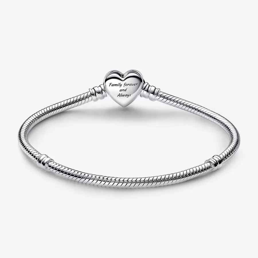 Bracciale con Chiusura Cuore Infinito Pietre Luminose - 592645C01 - Simmi Gioiellerie -Bracciali