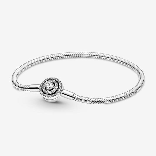 Bracciale con Chiusura Luminosa - 590038C01 - Simmi Gioiellerie -Bracciali