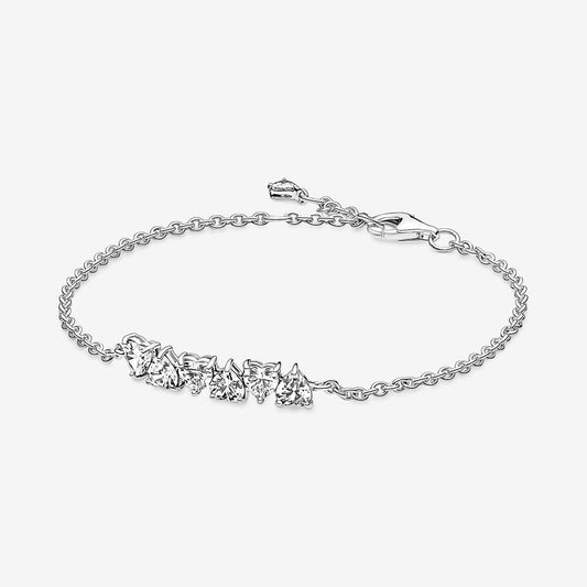 Bracciale con Cuori - 591162C01 - Simmi Gioiellerie -Bracciali