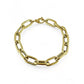 Bracciale con maglia ovale in oro - Simmi Gioiellerie -Bracciali