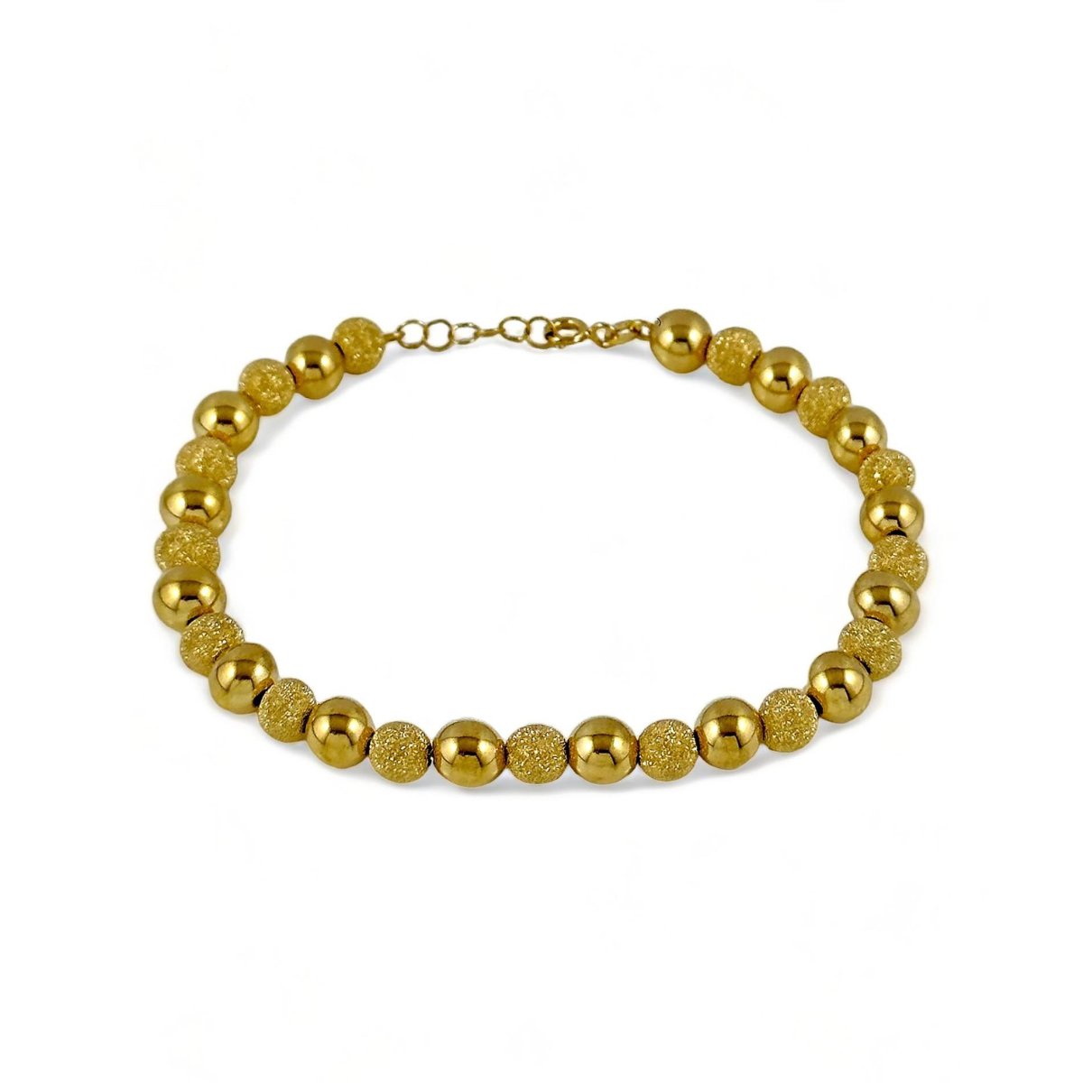 Bracciale con sfere in oro - Simmi Gioiellerie -Bracciali