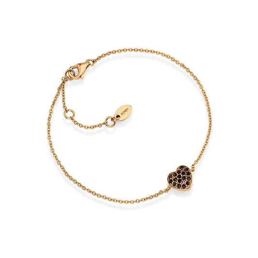 Bracciale Cuore Zirconi - BRHRN - Simmi gioiellerie -Bracciale