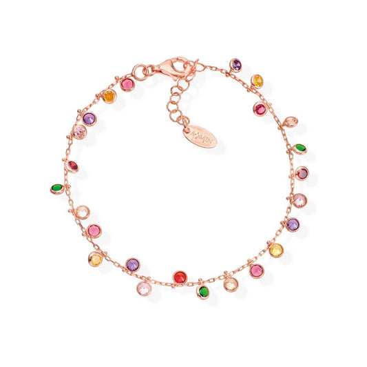 Bracciale da donna - Bracciale Chandelier Multicolor - BRMRM3 - Simmi Gioiellerie -Bracciali