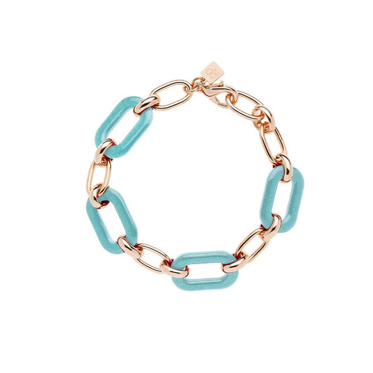 Bracciale da donna Chain Cage ROSSOprezioso - Simmi Gioiellerie -Bracciali