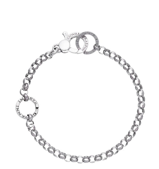 Bracciale da donna Giovanni Raspini - Base Roulette Due Brisé - 09208 - Simmi Gioiellerie -Bracciali