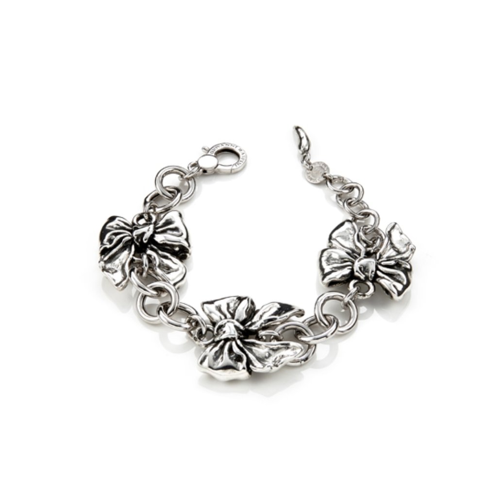 Bracciale da donna Giovanni Raspini - BRACCIALE FIOCCHI GRANDE - 7850 - Simmi Gioiellerie -Bracciali