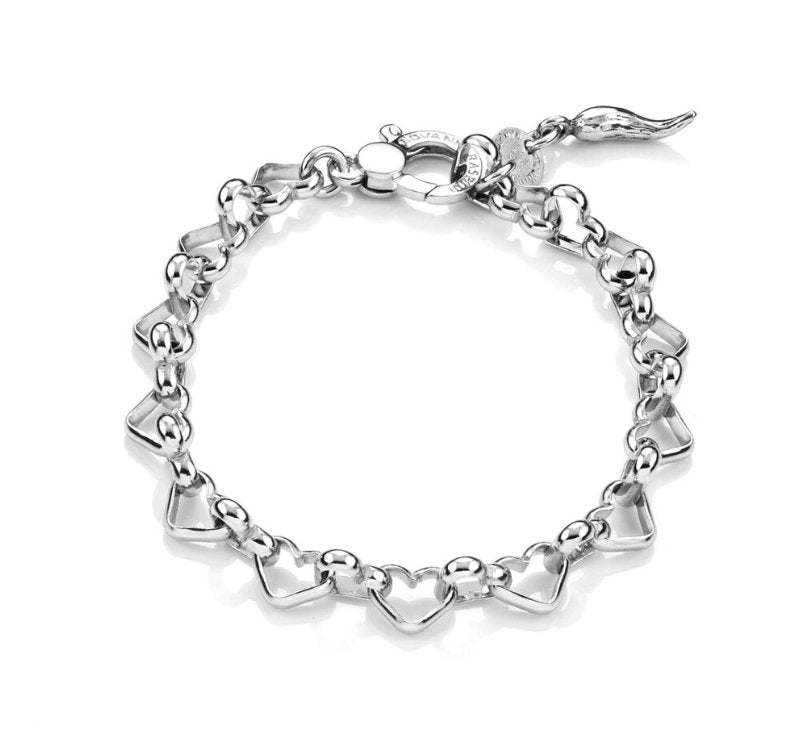 Bracciale da donna Giovanni Raspini Catena Cuori - 08581 - Simmi Gioiellerie -Bracciali