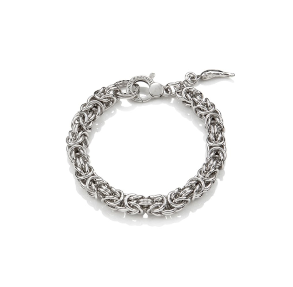 Bracciale da donna Giovanni Raspini - MAGLIA BIZANTINA MEDIA - 09711 - Simmi Gioiellerie -Bracciali