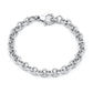 Bracciale da donna Giovanni Raspini - Maglia Martellata - 11605L - Simmi Gioiellerie -Bracciali