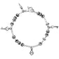 Bracciale da donna Giovanni Raspini - Mignon Lucchetto – 10495 - Simmi Gioiellerie -Bracciali