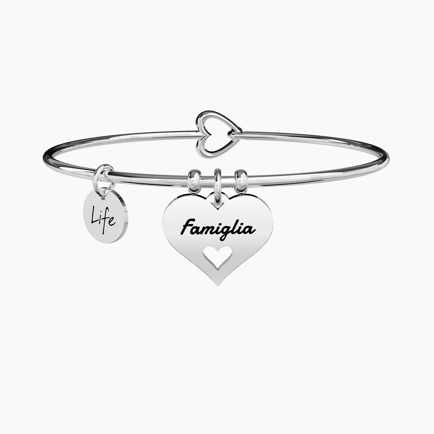 Bracciale da donna Kidult - CUORE | FAMIGLIA - 731627 - Simmi Gioiellerie -Bracciali