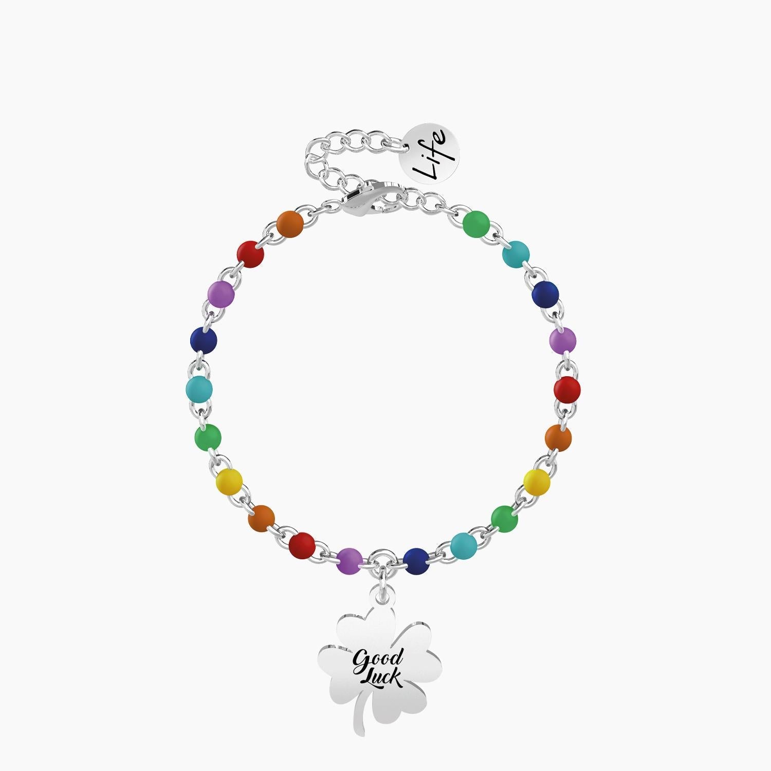 Bracciale da donna Kidult - QUADRIFOGLIO | FORTUNA - 731826 - Simmi Gioiellerie -Bracciali