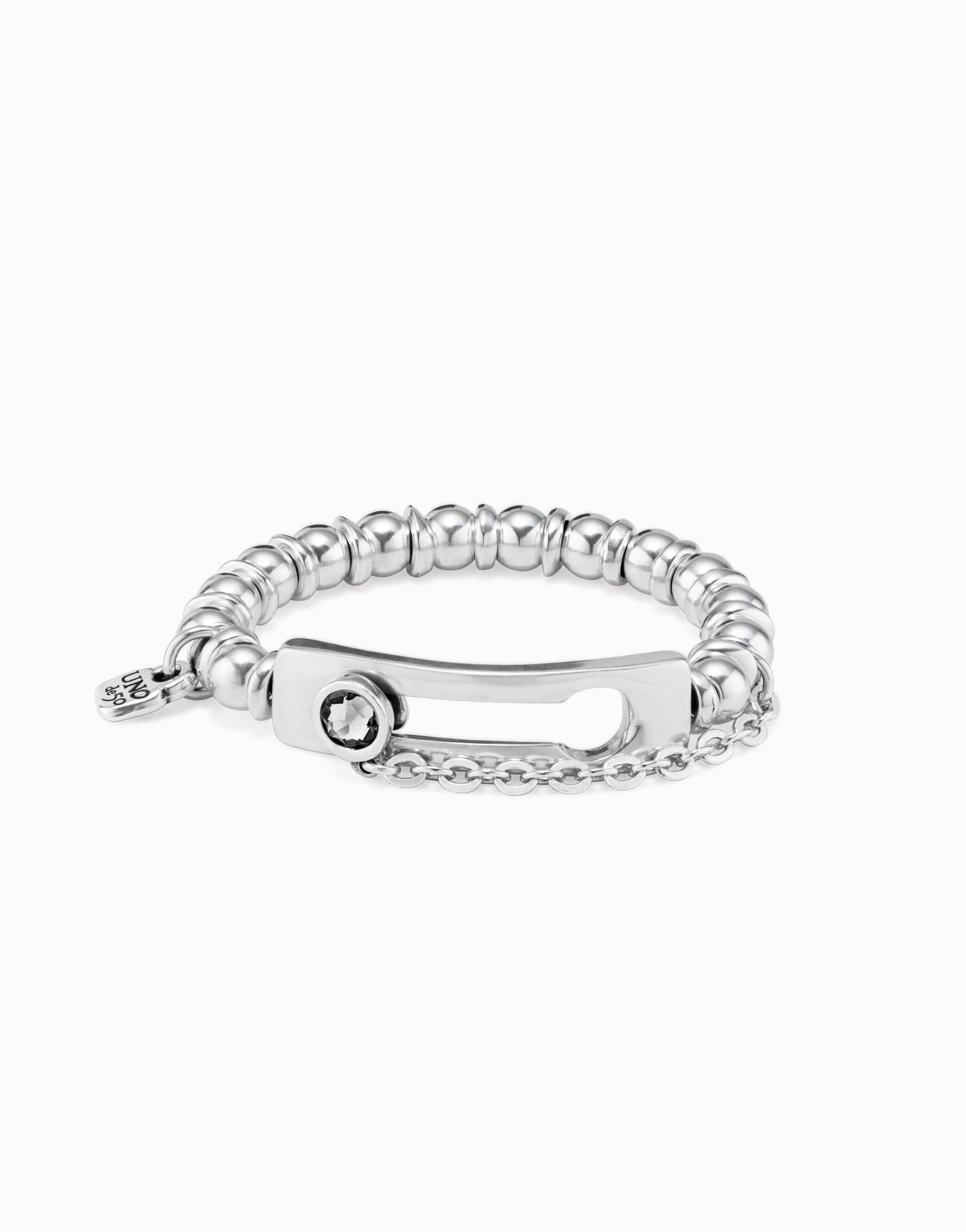 Bracciale da donna Uno de 50 - EMPOWER - PUL2369GRSMTL0M - Simmi Gioiellerie -Bracciali