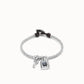 Bracciale da donna Uno de 50 - PULSERA HOPEFUL KEY - PUL2302GRSMTL - Simmi Gioiellerie -Bracciali