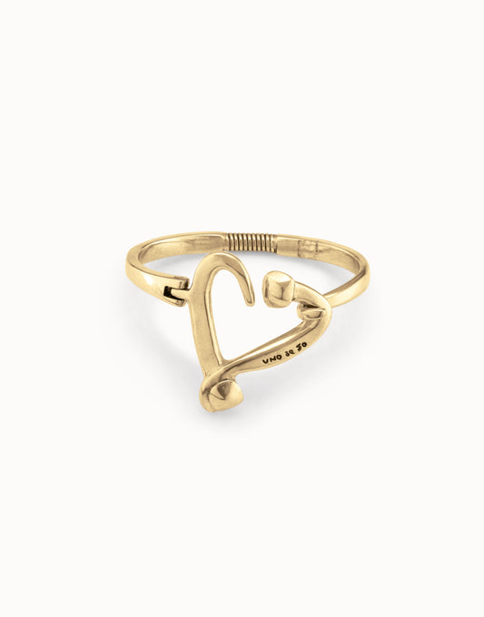 Bracciale da donna Uno de 50 - PULSERA ONE LOVE - PUL2309ORO000 - Simmi Gioiellerie -Bracciali